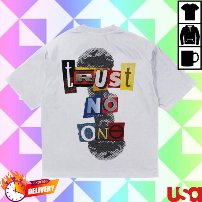Official The Boys Commng Shop Merch Trust No One T-Shirts