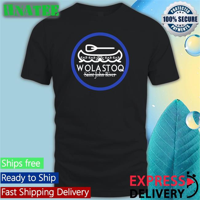 Johnny Depp Wolastoq Saint John River Sweatshirt Bethany Tremblay
