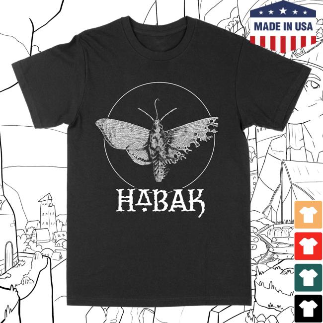 Death Wish Store Deathwish Inc Habak Moth Black Tee Shirt Deathwishinc