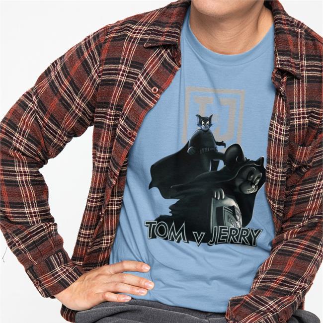 Zack Snyders Tom And Jerry Tom V Jerry Tres Corderos T-Shirt