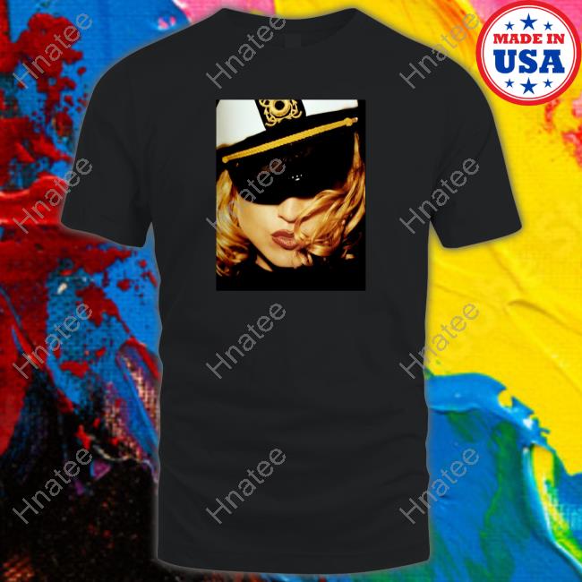 Vintage 1993 Madonna The Girlie Show Tour Big Face Single Stitch Cap