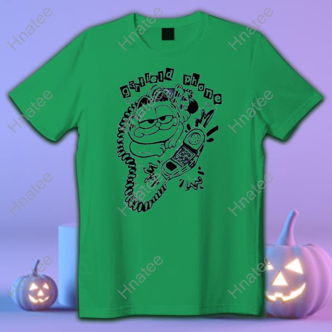 Garfield phone Shirt 2022 Garfield phone T Shirt