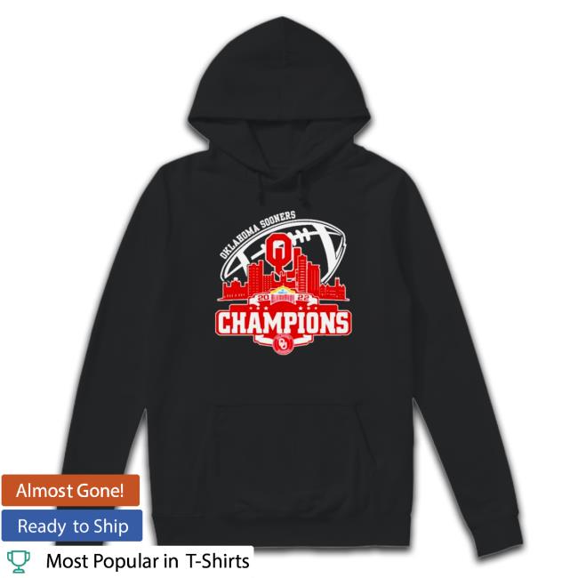 Oklahoma Sooners Logo Alamobowl City 2022 Champions Shirt