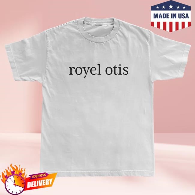 Royel Otis Logo Tees Merch