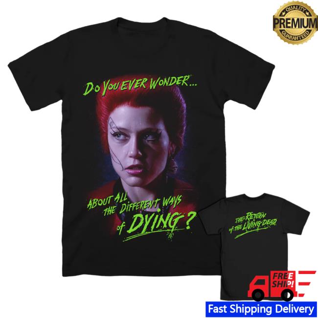 Official Cavity Colors Return Of The Living Dead: Trash - Shirt 2024