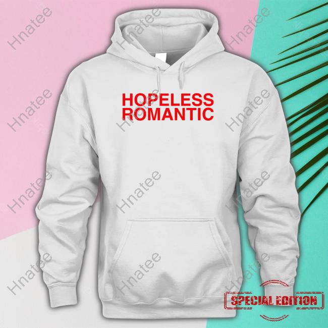 Steph Bohrer Merch Hopeless Romantic White Crewneck Sweatshirt Fanjoy