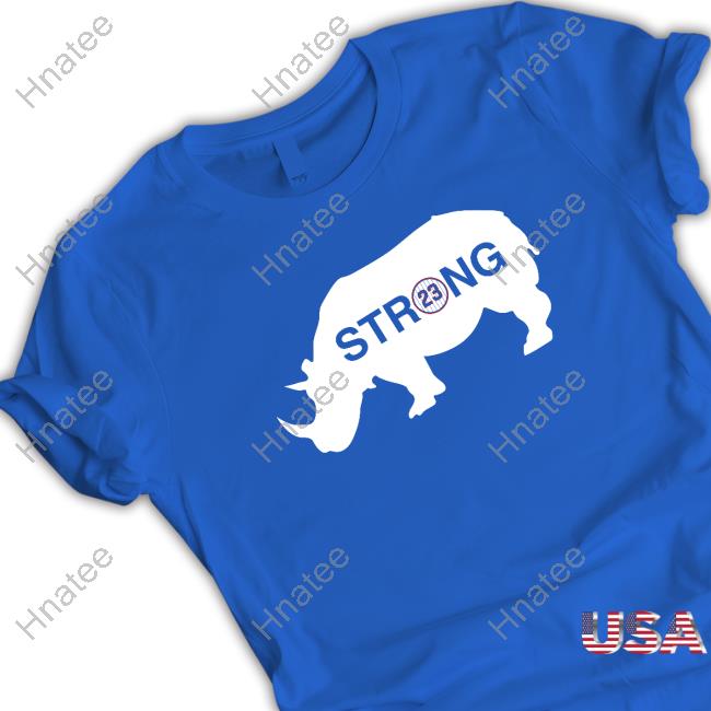 Obvious Shirts Ryno Strong Logo Top Shirt