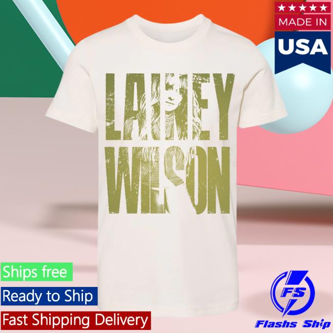 Official Lainey Wilson Merch Silhouette Lainey Wilson Shirt T-Shirts