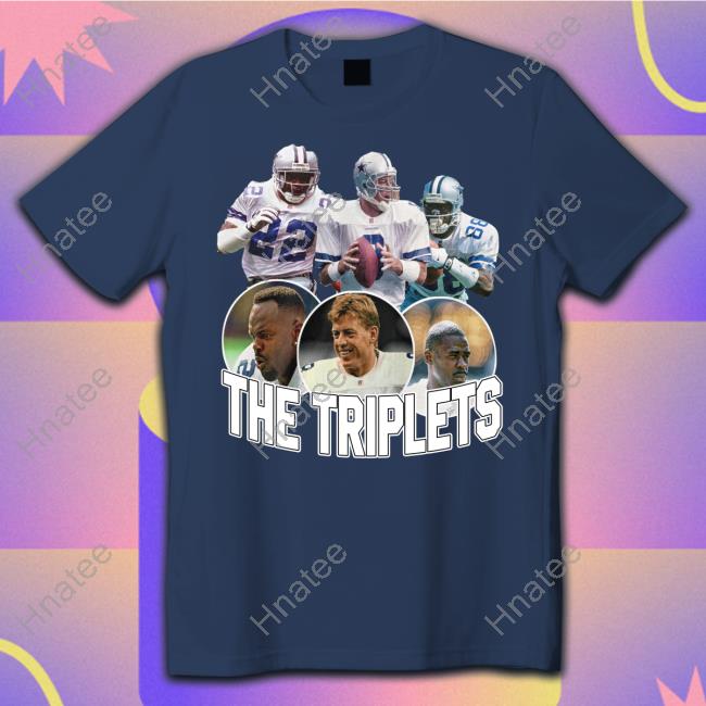 Dak Prescott The Triplets Shirt Dallas Cowboys