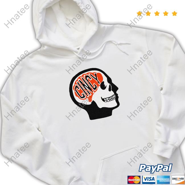 Official Glenn Goodberry Cincinnati Bengals Cincy Football On The Brain T Shirt