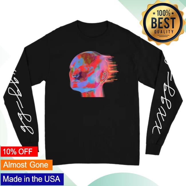 Official Lany Gg Bb Xx Head Crewneck Sweatshirt Black