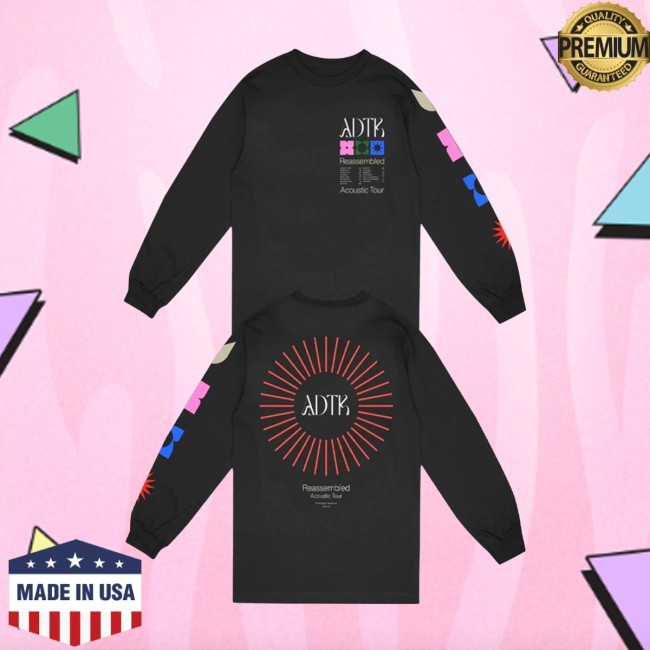 ADTR Merch Burst L/S Tee A Day To Remember