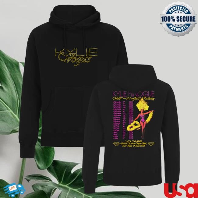 Official Kylie Minogue Merch Store Shop Kylie Minogue Kylie Vegas Showgirl Hood Kylieminogue