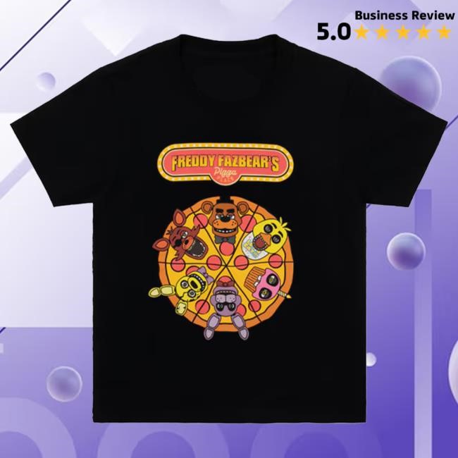 Official Halloween Horror Nights 2025 Freddy Fazbear's Pizza Youth Top Shirt