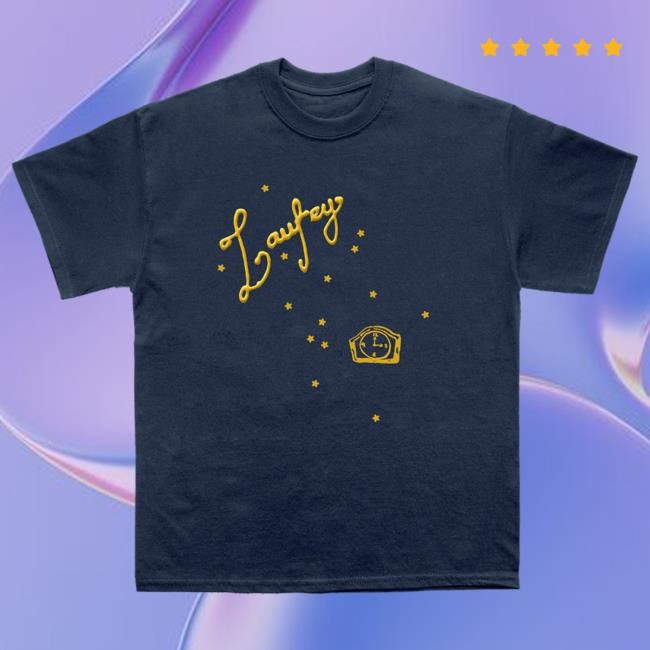 Official Laufey Merch Store A Matter of Time Tour New Shirt