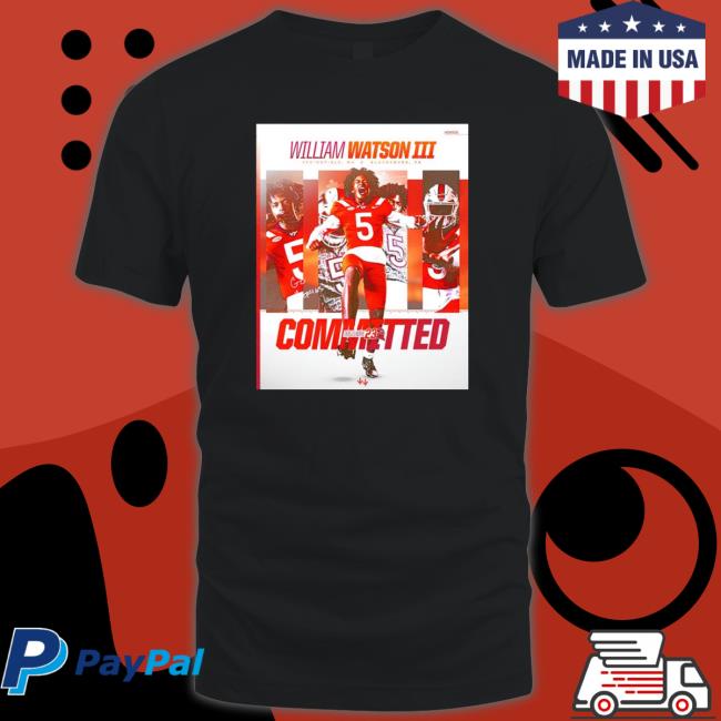 William Watson III Committed Shirt