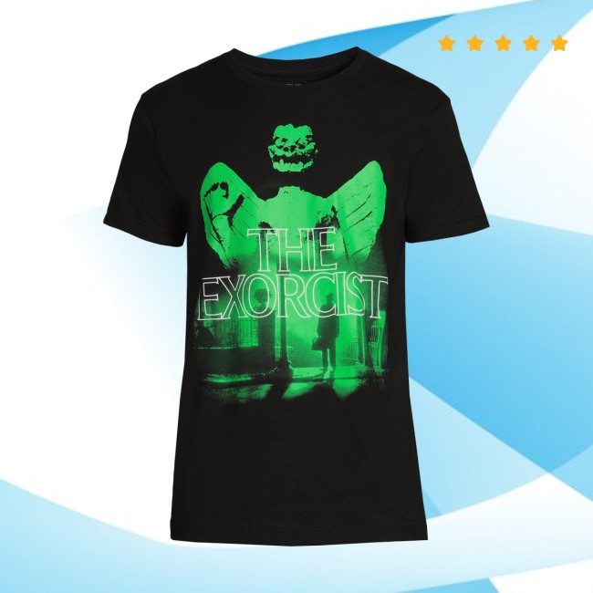 The Exorcist and Big Graphic Hoodie
