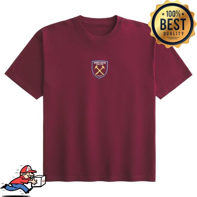 Official Hollister Co Merch Store West Ham United Football Club Graphic Tees Hollisterco