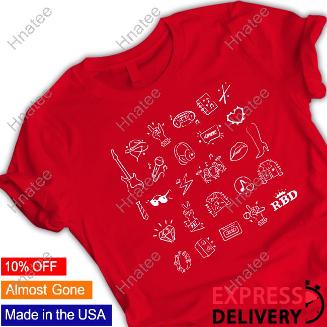 Official RBD Red Icon Crewneck Sweatshirt