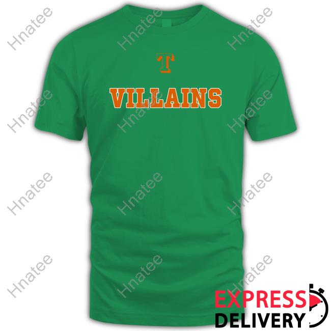 Villains Shirt CustoVillains Shirt