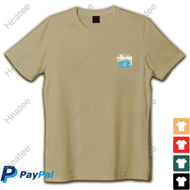 Official Stussy Heal The Bay Summit To Sea Tee Shirt
