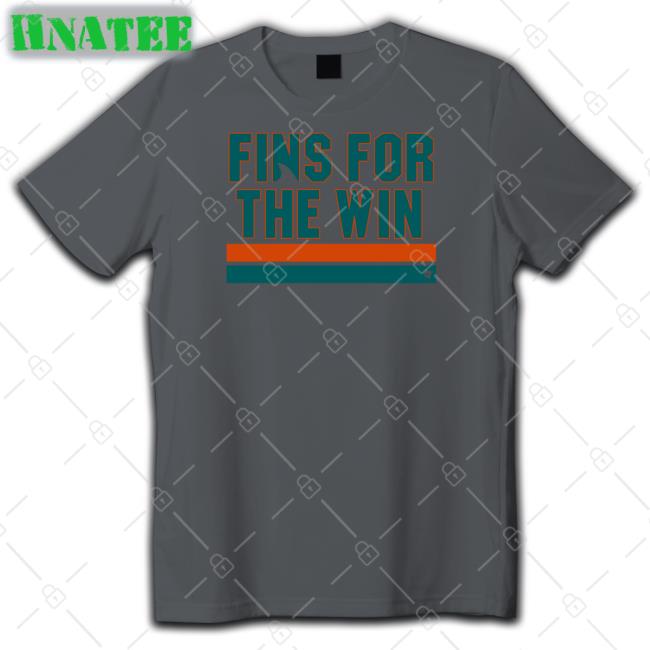 Fins For The Win Shirt Meme