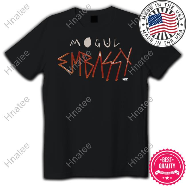 Mogul Embassy Logo Tee Shirt