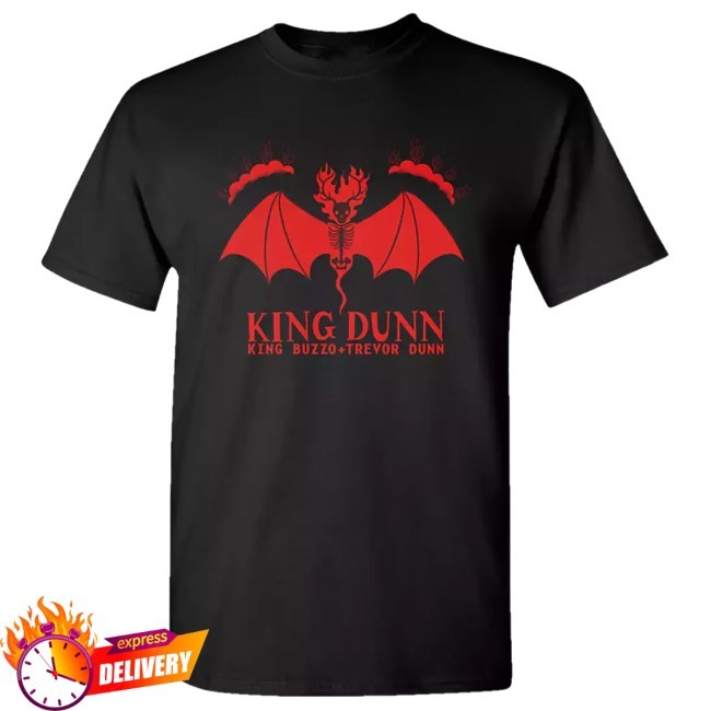 King Dunn Bat New Tee Blixt Merch