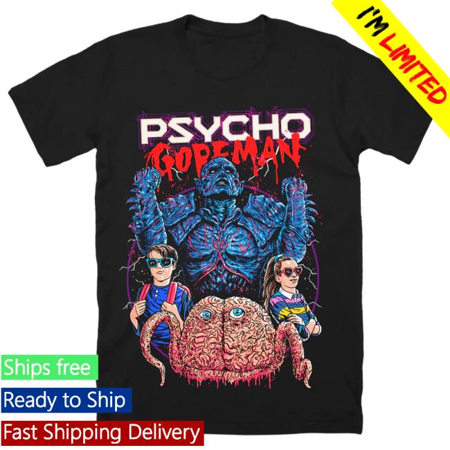 Official Cavity Colors Psycho Goreman: Monster Mash - Popover Shirt