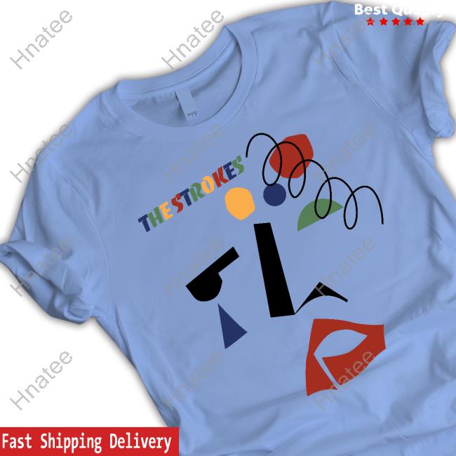 Abstract White Long Sleeve T-Shirt