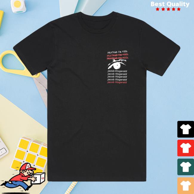 Official Jacob Fitzgerald Portrait T-Shirt