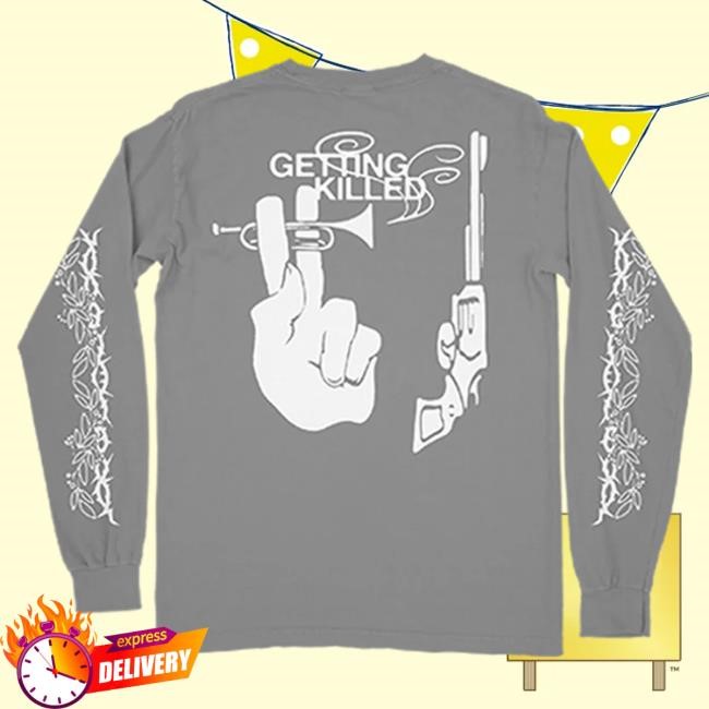 Official Hello Merch Geese Getting Killed Long Sleeve Hot Shirt