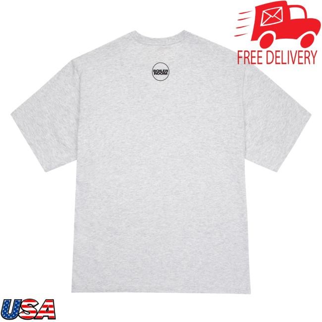 Champion Blog House Short Sleeve Shirt Grey - BOILER ROOM