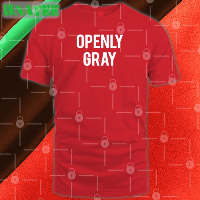 Shirts That Go Hard Openly Gray Hooded Sweatshirt Shirtsthtgohard