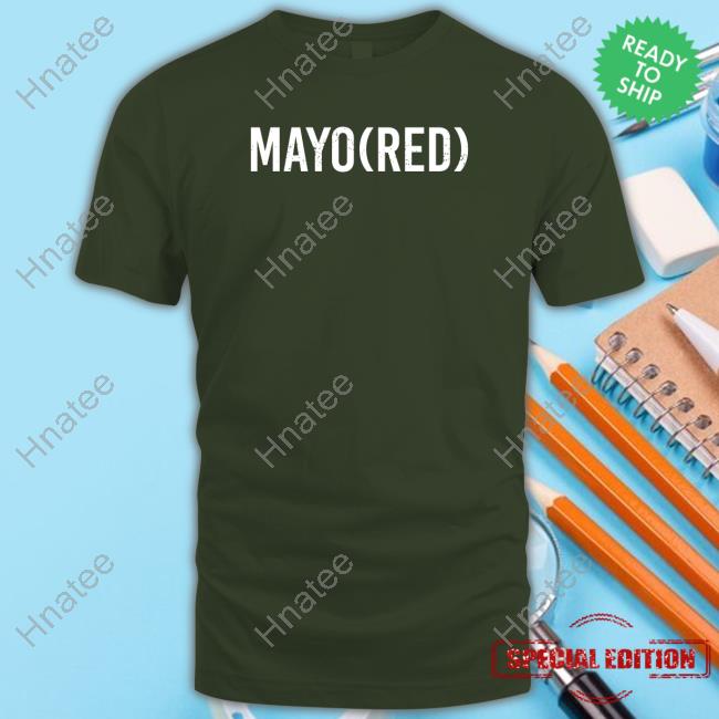 Mayo Red Sweatshirt