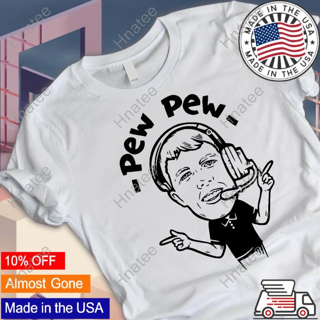 Pew Pew Spokesmasters T Shirt Kendallautogroup