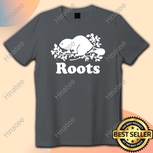 Roots Canada Merch Roots Cooper Logo T Shirt