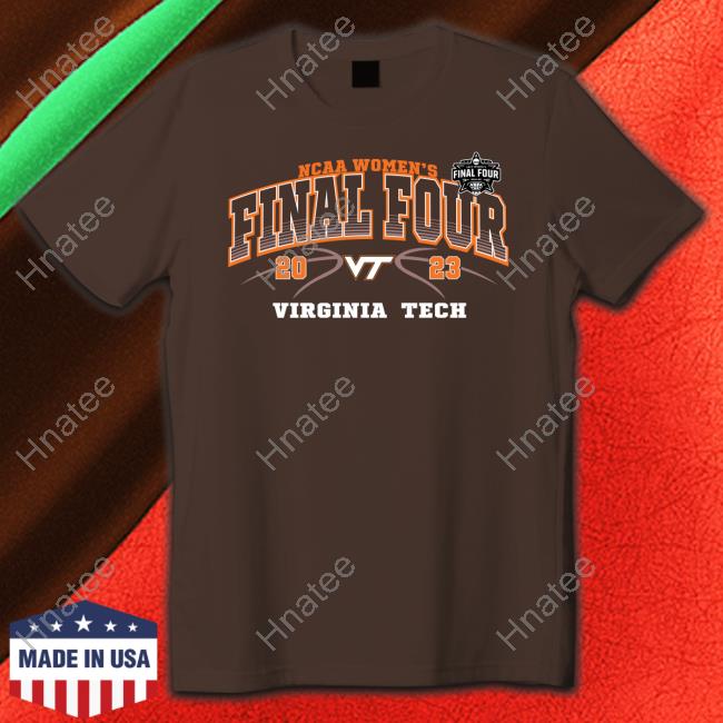 Official Virginia Tech Hokies 2023 Final Four T-Shirt