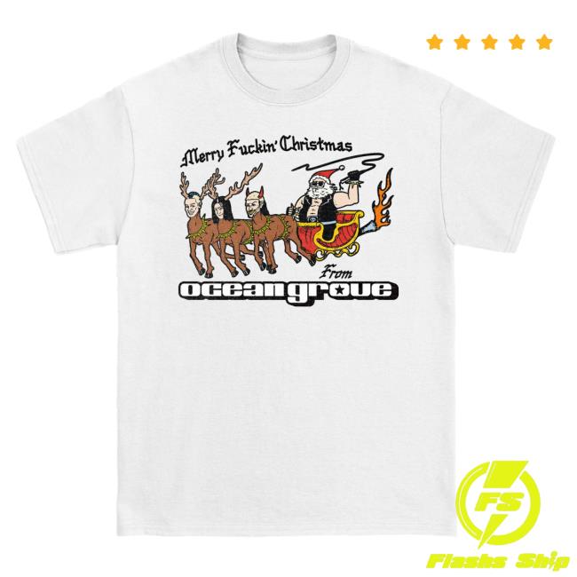 24Hundred Merch Ocean Grove Xmas Tee Shirt