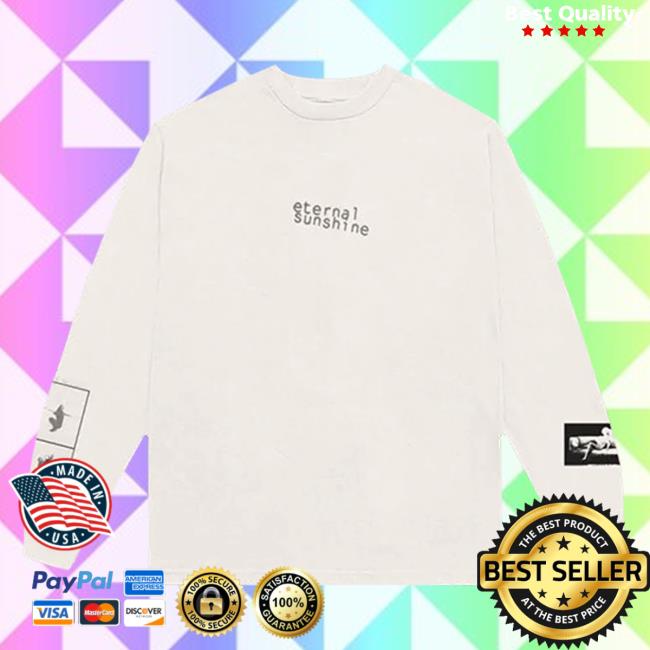 Official Ariana Grande Merch Store Ariana Grande Eternal Sunshine Artboard Long Sleeve New Shirt# Ariana Grande Apparel Clothing ArianaGrande