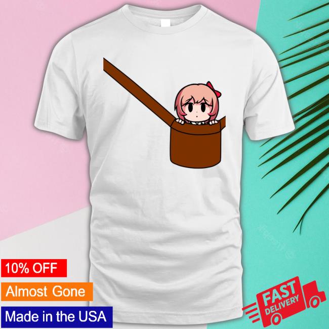 Sayori In A Bag Hoodie