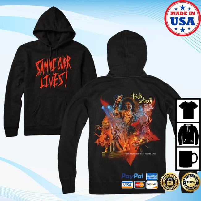 Official Cavity Colors Trick Or Treat: Rock & Roll Nightmare - Sweatshirt