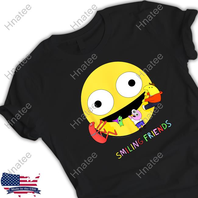 Official Smiling Friends Shirt