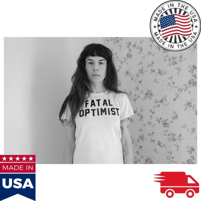 Official Hello Merch Madi Diaz Fatal Optimist - Tshirt HelloMerch