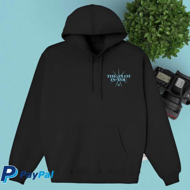 Official The Plot In You Clothing Store Merch TPIY Black Pull Over Hoodie