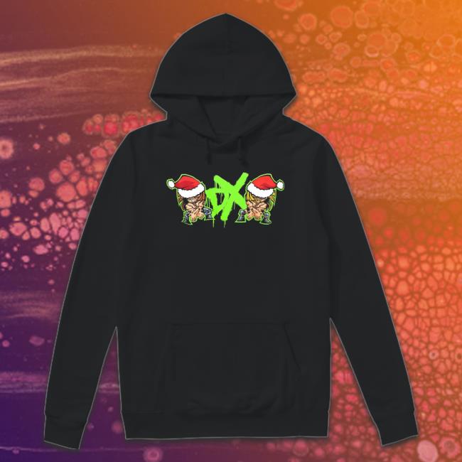 Dx Wrestling Merry Christmas T-Shirt
