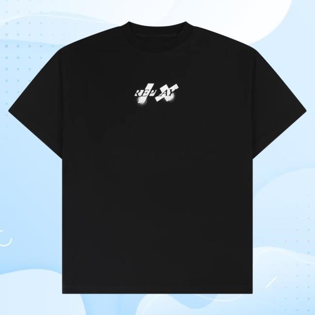 Official Martin Garrix Martin Replay For Martin Garrix - Harmonize Popover Shirt