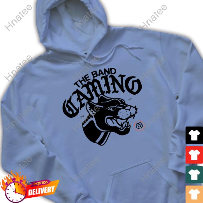 The Band Camino Merch Panther Long Sleeved T Shirt