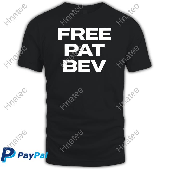 Free Pat Bev Hoodie
