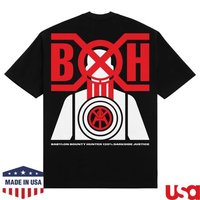 Babylon La X Bounty Hunter Justice Tee Official Collab